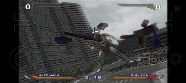 奥特曼格斗进化重生完整版图1