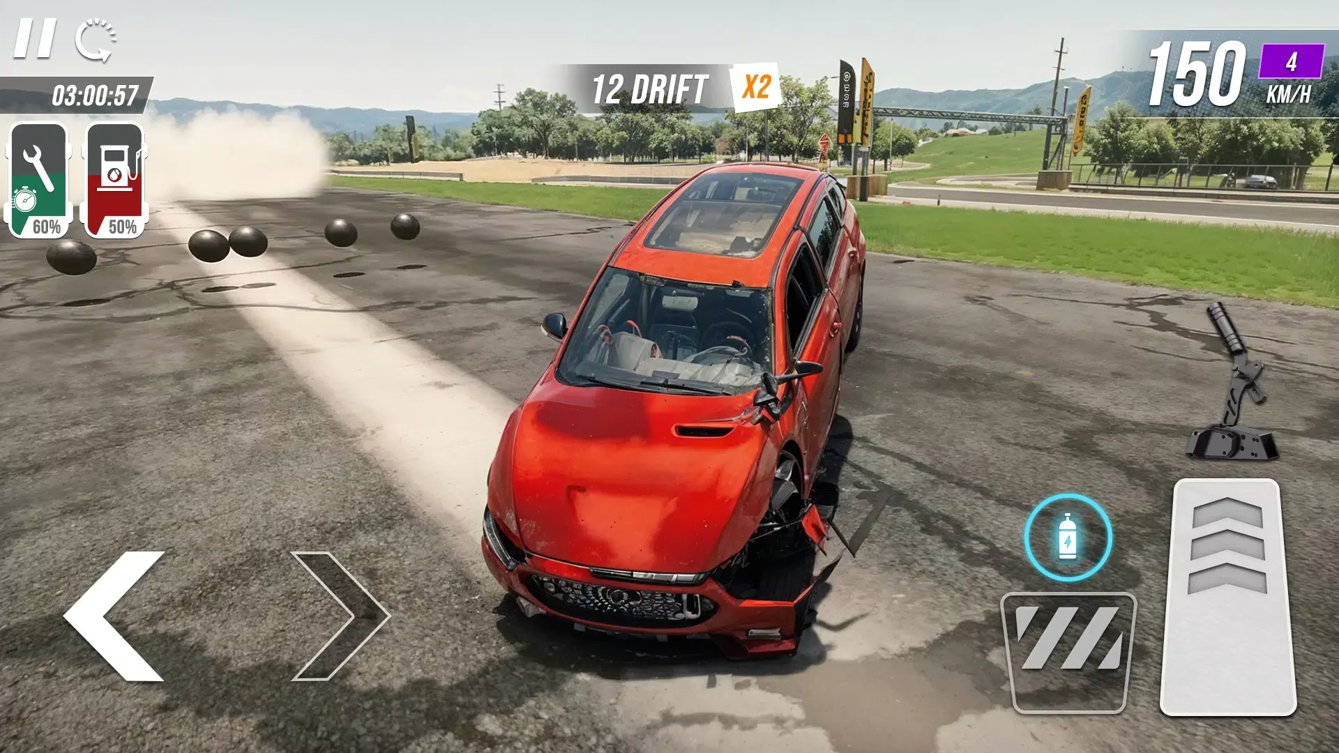 真实汽车碰撞驾驶游戏3D(2)