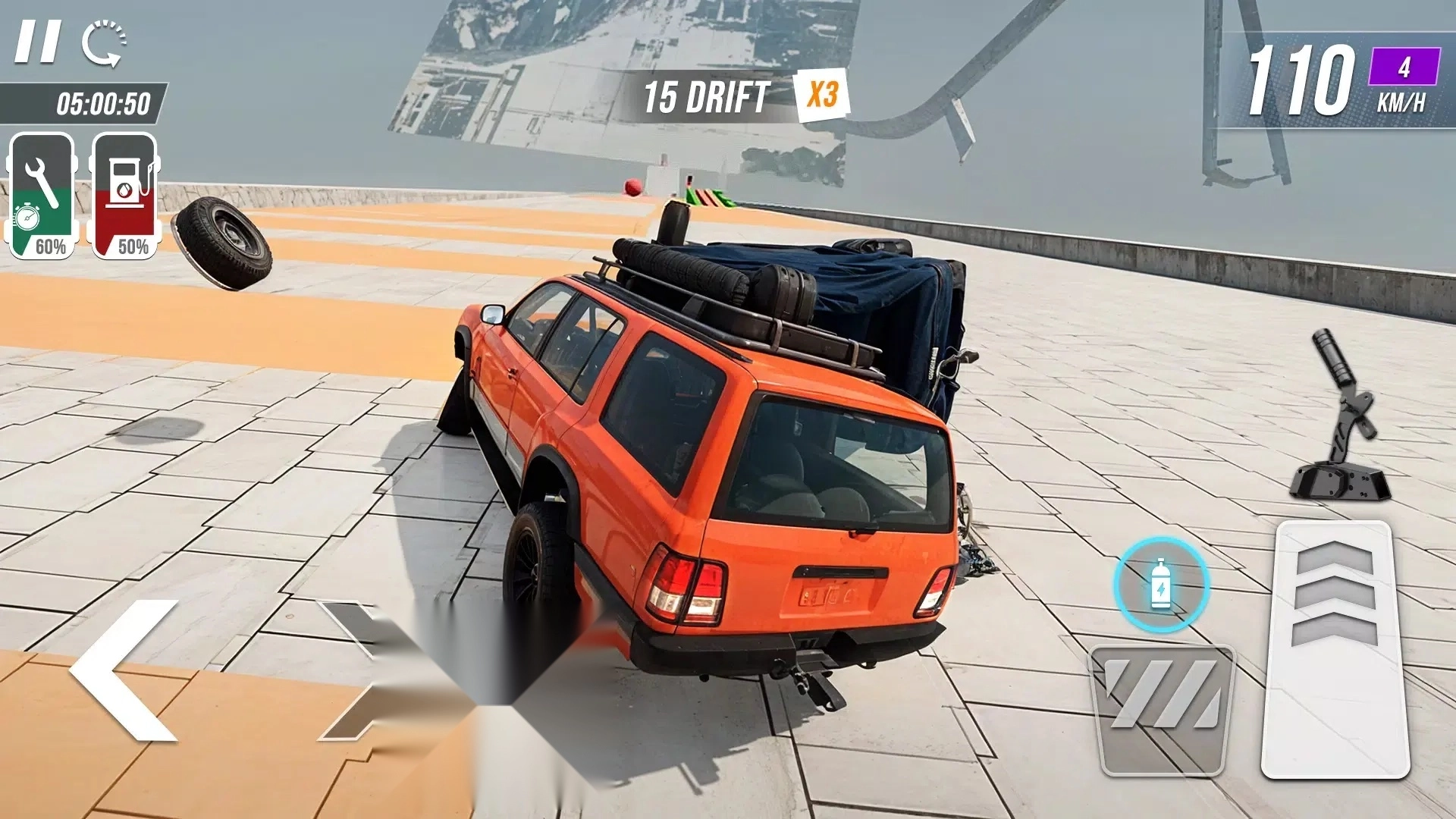 真实汽车碰撞驾驶游戏3D(4)