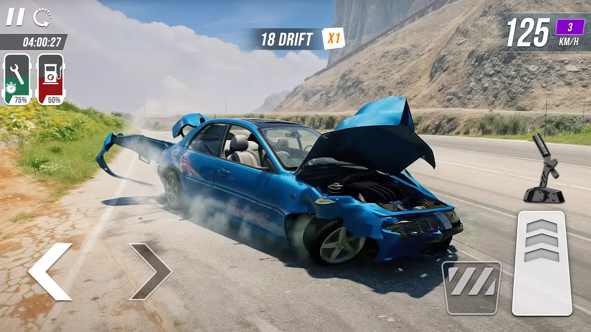 真实汽车碰撞驾驶游戏3D(3)