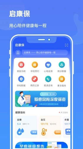 启康保