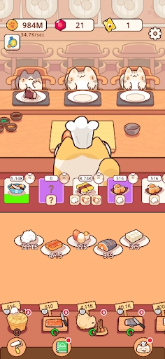 经营日式料理店游戏最新版