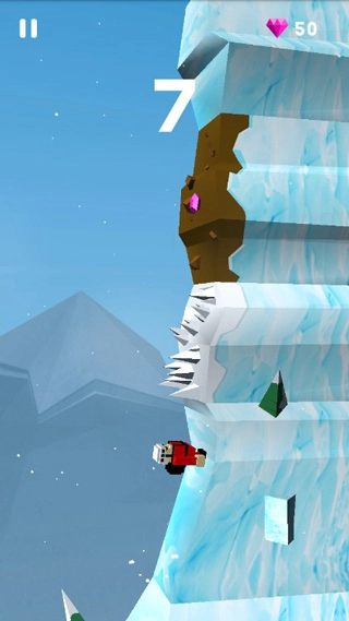 冰斧登山者游戏 Axe Climber图2