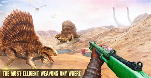 恐龙猎人游戏 Dino Hunter Hunting Games 3D