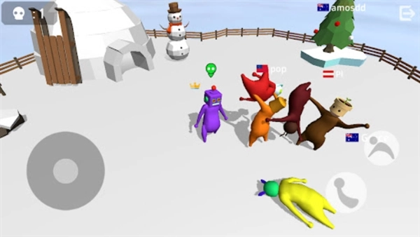 派对大乱斗最新版图1