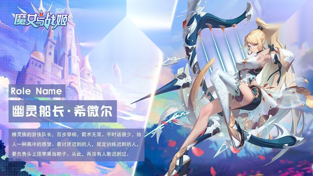 魔女与战姬（折送核心自选开局）图4