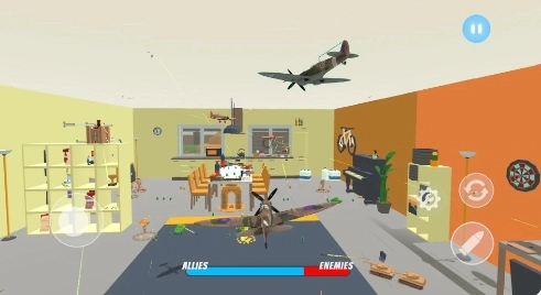 玩具大战防空部队正式版2