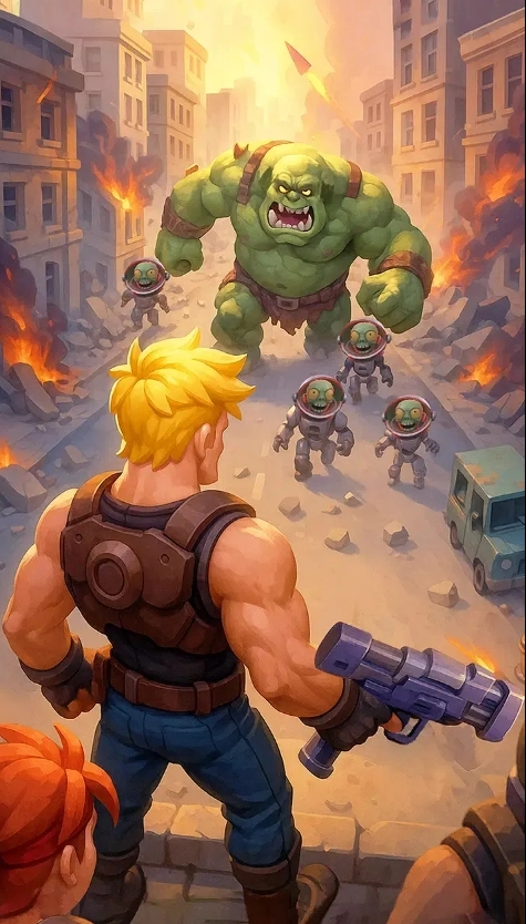 黑暗瘟疫生存之战中文版图1