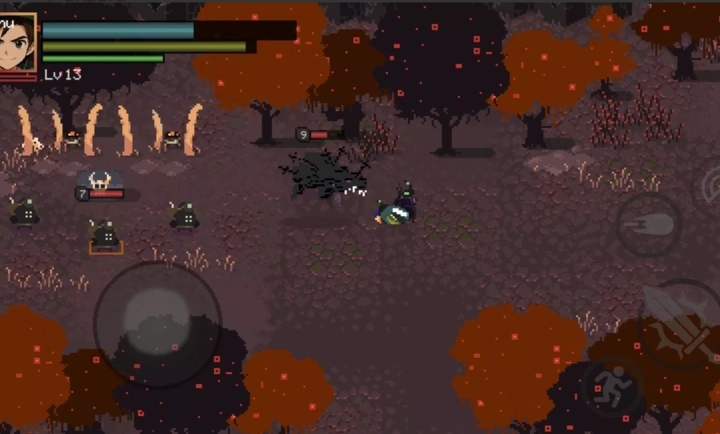 血染森林像素冒险正式版图4