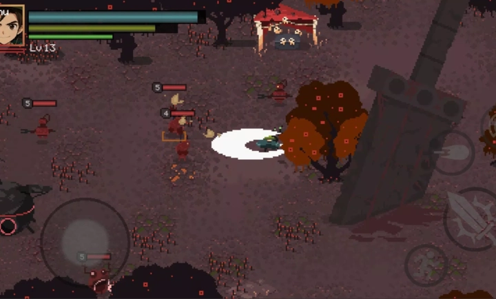 血染森林像素冒险正式版图2