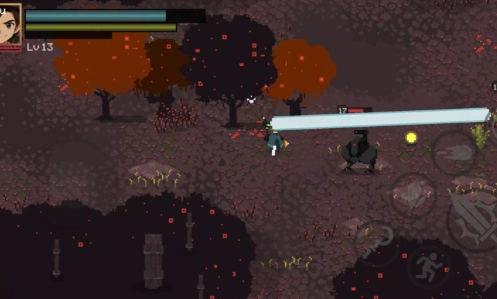 血染森林像素冒险正式版图1