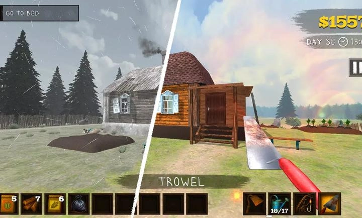 收获恐怖农场模拟器中文版