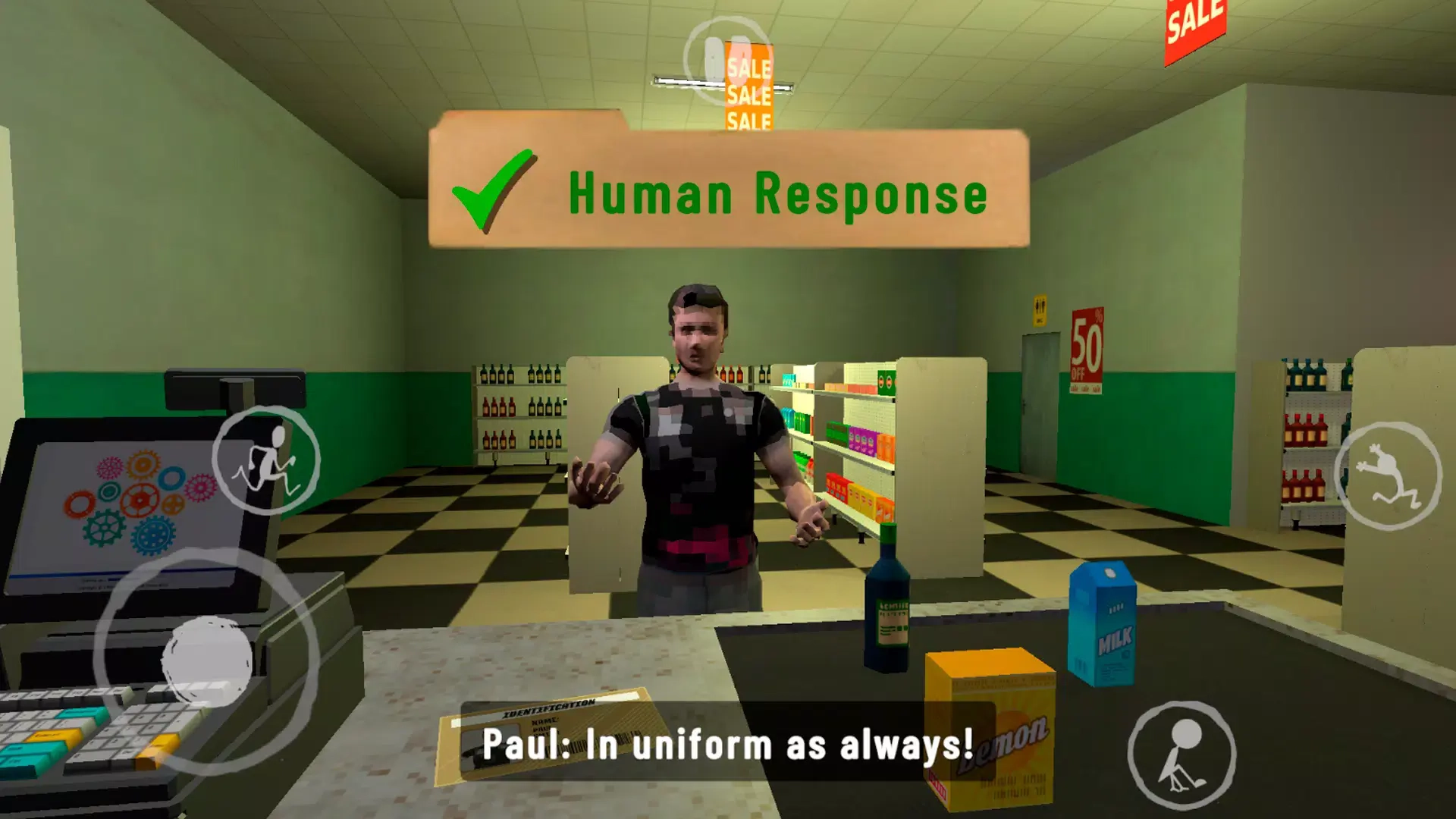 夜间伪人超市中文版图2