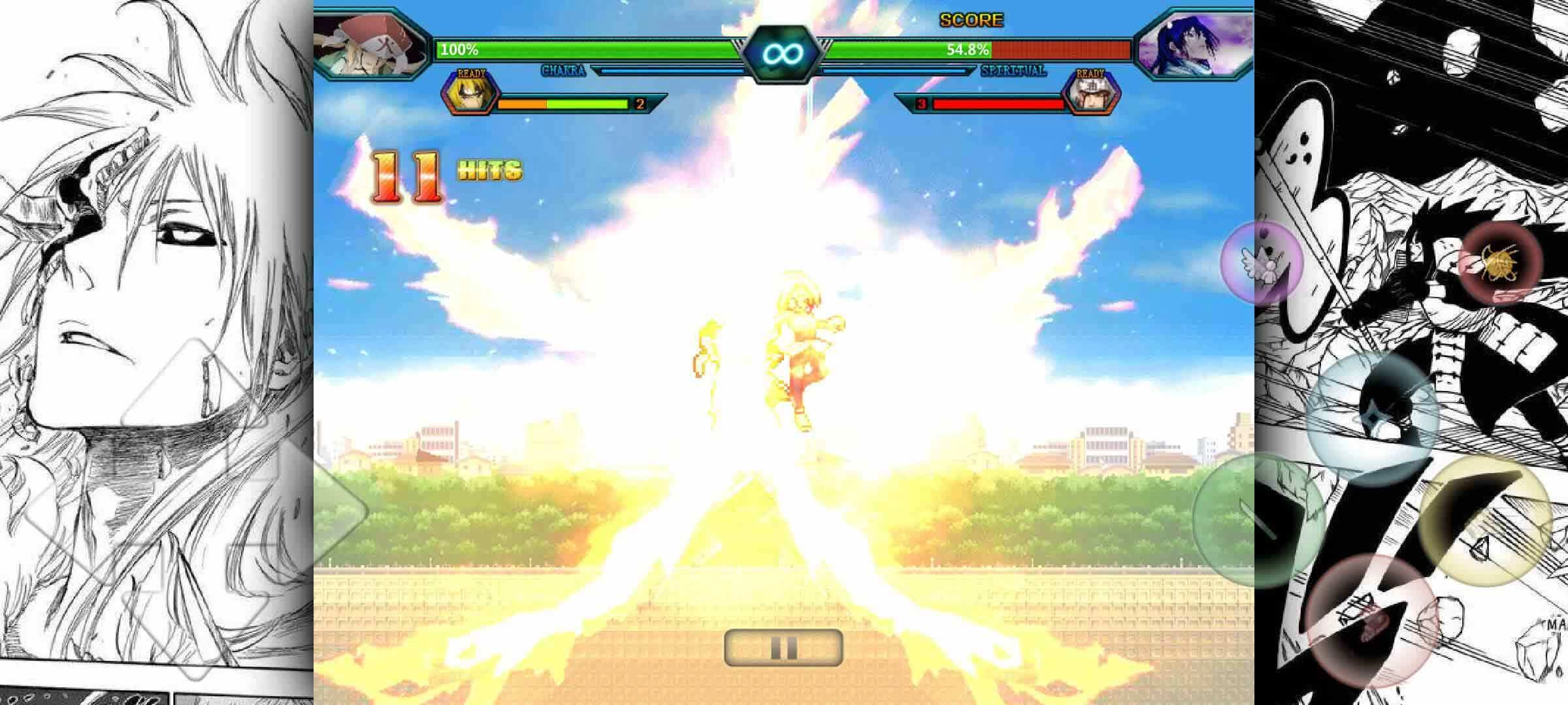 死神vs火影雨兮改版图2