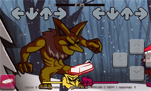 FNF白银山之雪模组(3)