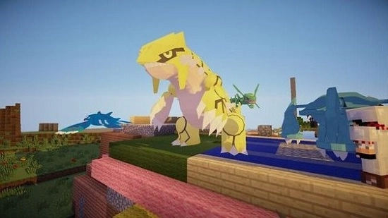 我的世界神奇宝贝模组手机版(2)