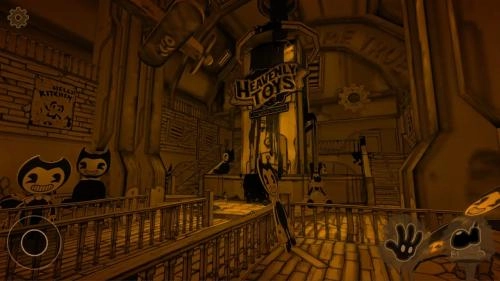 班迪与墨水机器正版图2