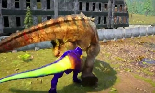 龙岛异兽起源(1)