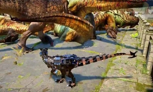 龙岛异兽起源(2)