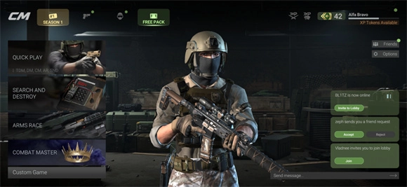 战斗大师安卓版截图0