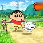 蜡笔小新煤炭镇的小白