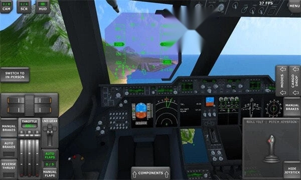 涡轮螺旋桨飞行模拟器国际服截图3