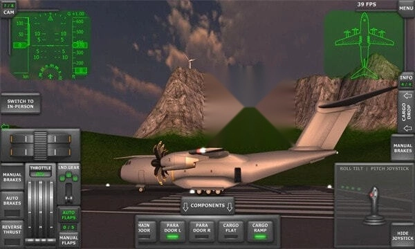 涡轮螺旋桨飞行模拟器国际服截图4