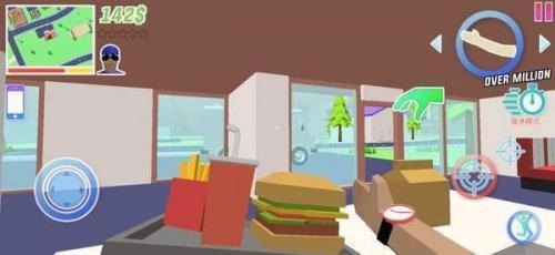 开放世界模拟器菜单版