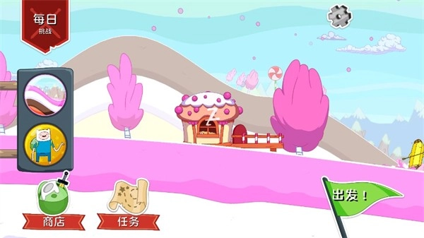 滑雪大冒险之探险活宝正式版