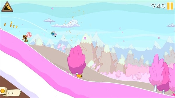 滑雪大冒险之探险活宝正式版