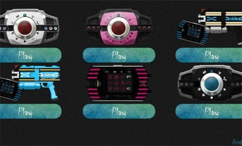 假面骑士帝骑腰带模拟器正版图4