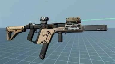 辐射4短剑冲锋枪MOD (1)