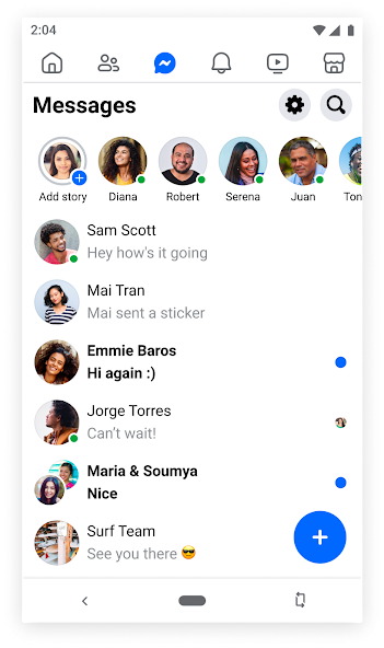 facebook lite2025截图