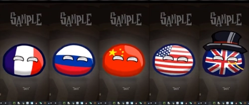 波兰球桌面宠物美国版图3