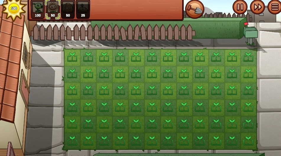 植物大战僵尸BW图1