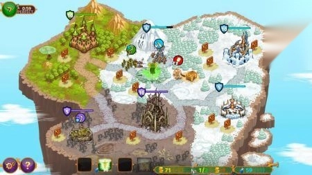 城邦争霸中文无敌版截图2