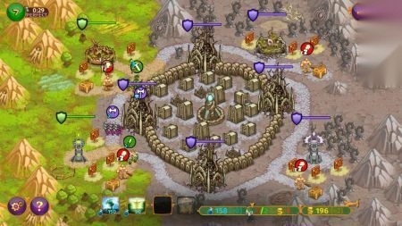 城邦争霸中文无敌版截图3