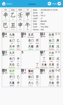 奇门遁甲排盘软件