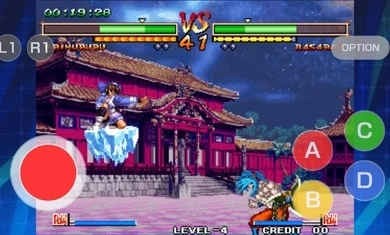 侍魂5特别版图3