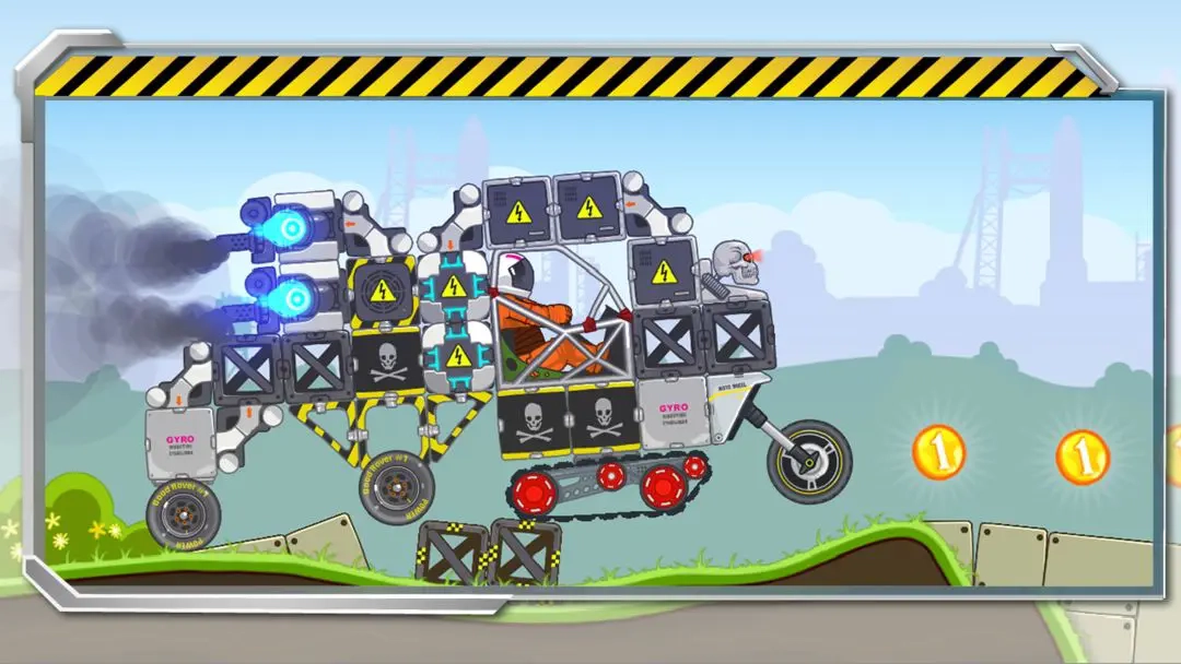 暴爽疯狂赛车最新版图4