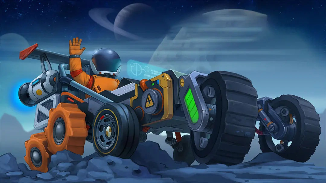 暴爽疯狂赛车最新版图2