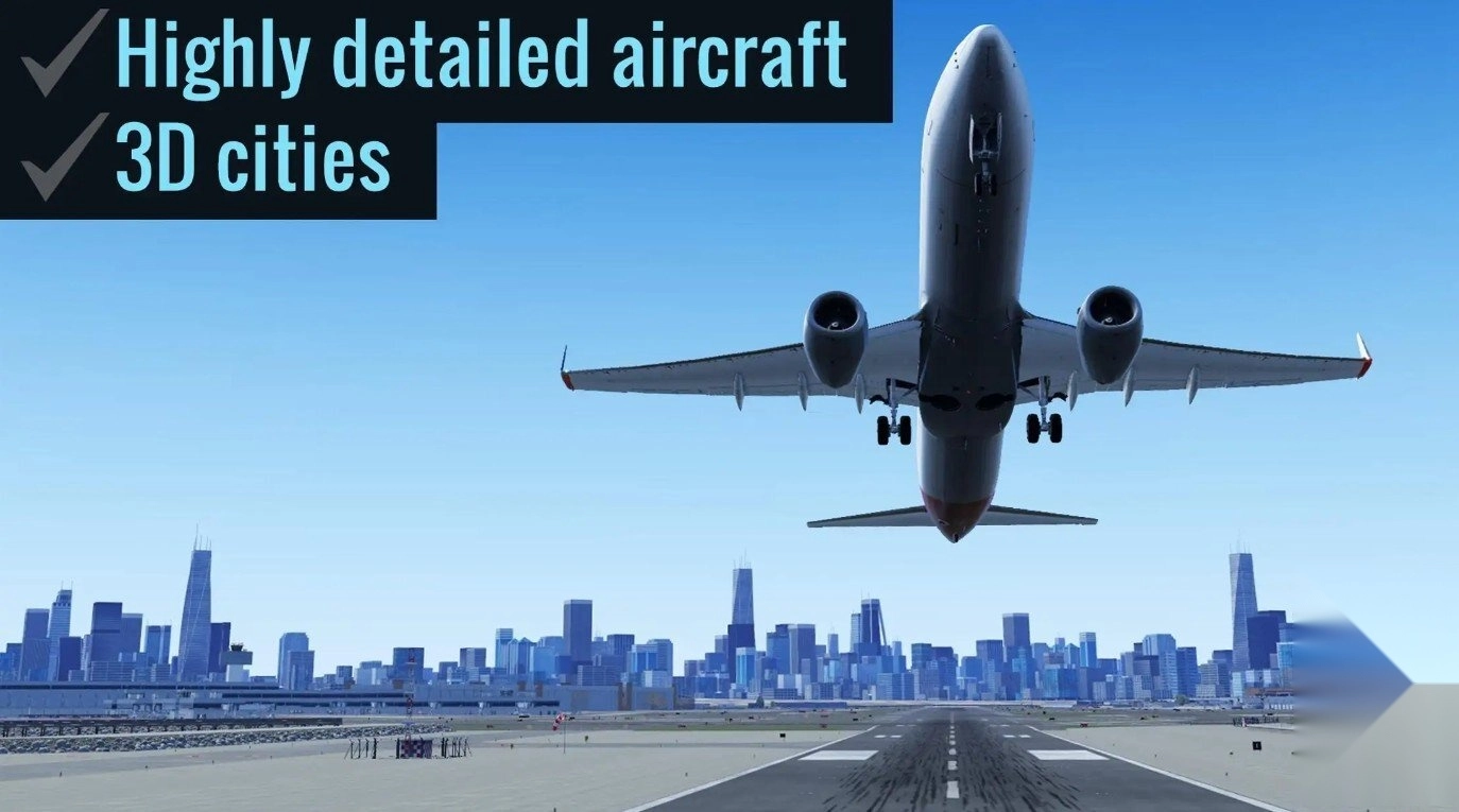 X飞机飞行模拟器(2)