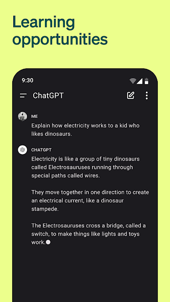 chatgpt免费最新版截图