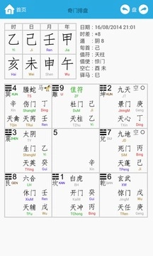 奇门遁甲排盘软件