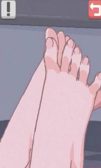 在阴暗的房间中和独孤的女孩子手机版图1