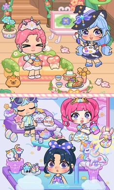 艾拉世界公主换装(4)