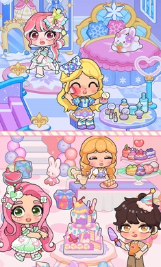 艾拉世界公主换装(3)