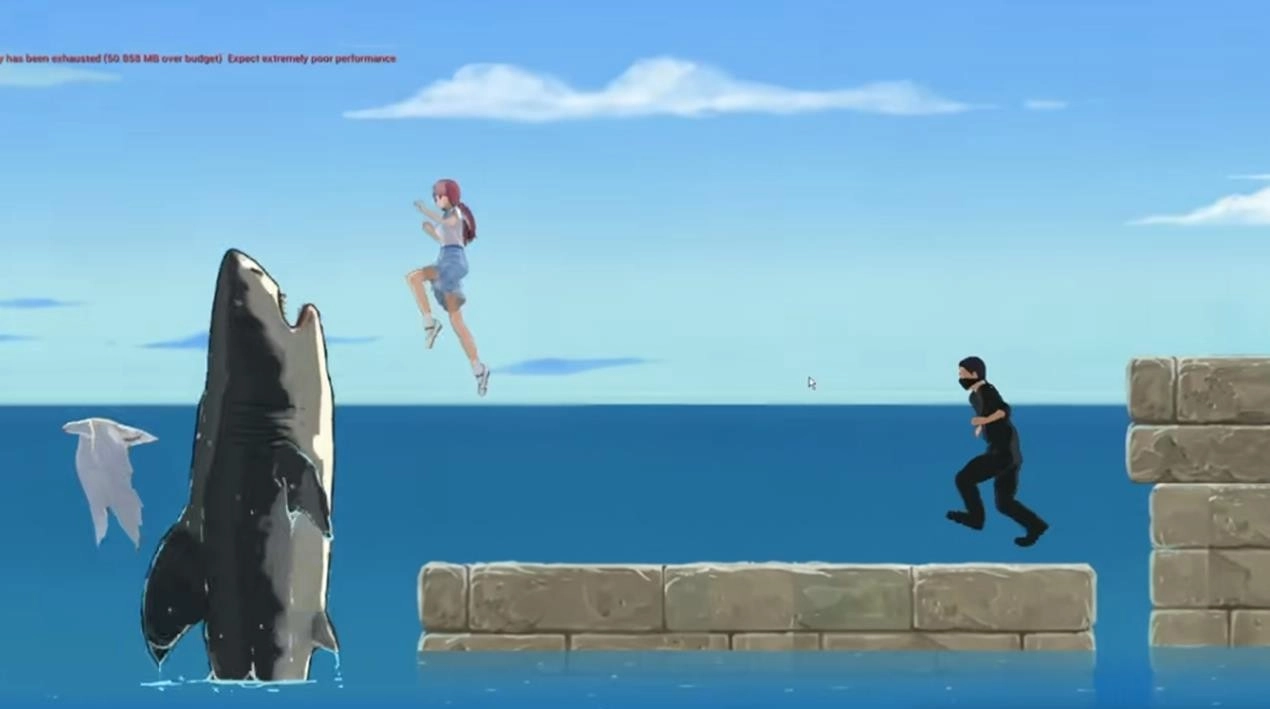 美人鱼的夏天游戏(1)