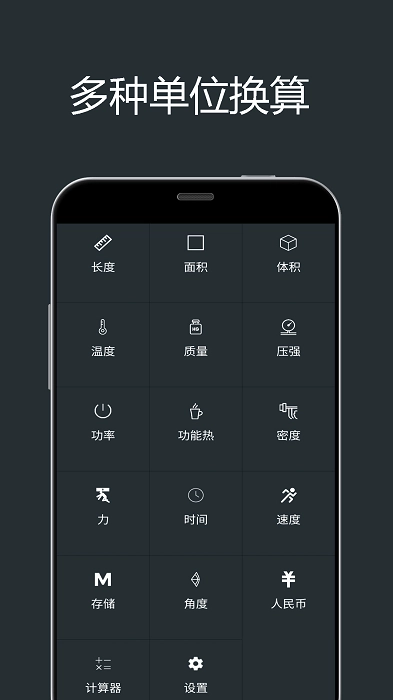 单位换算计算器截图0
