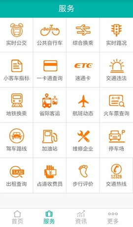北京交通截图1